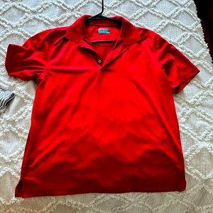 PGA tour brand polo shirt